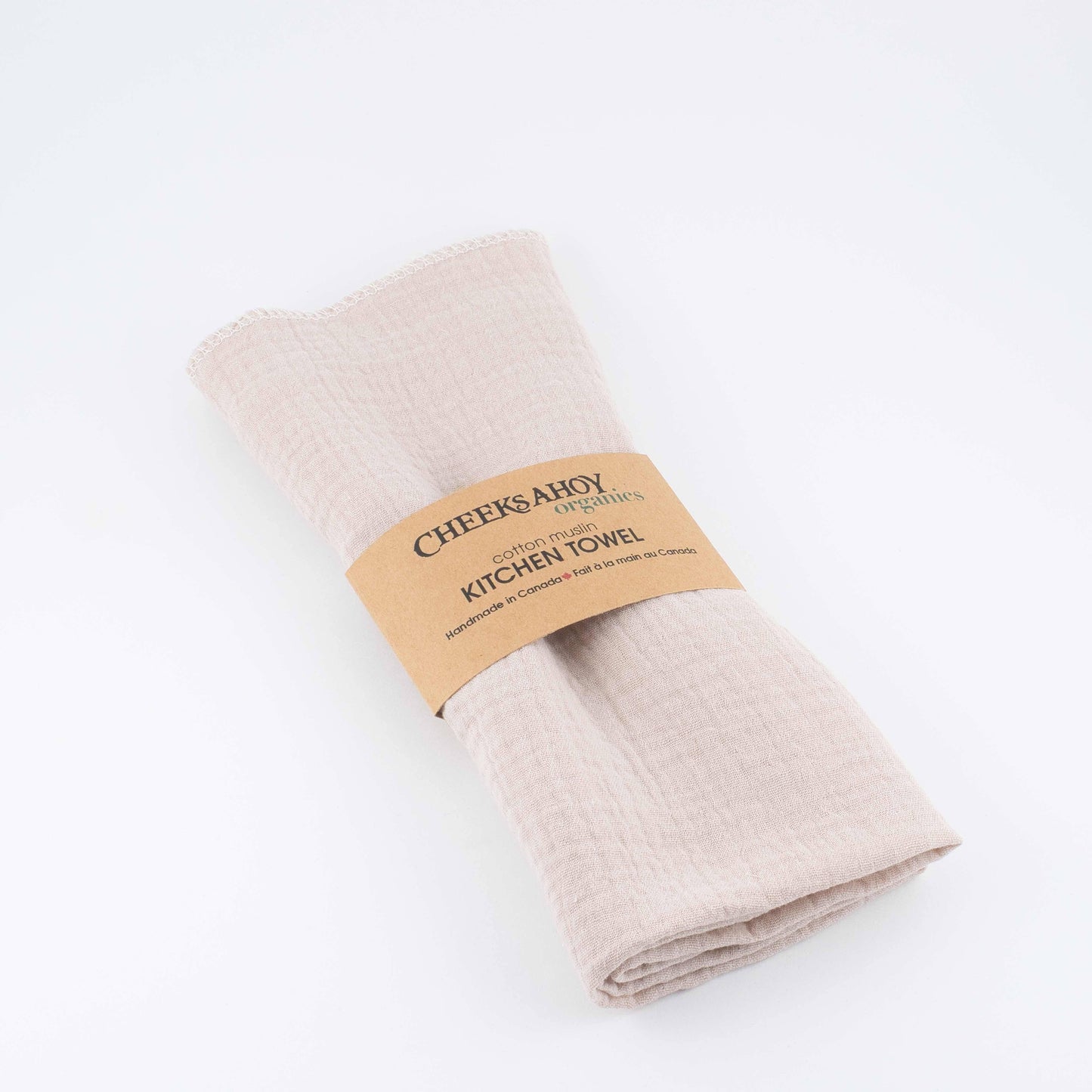 Linge de vaisselle - mousseline organique