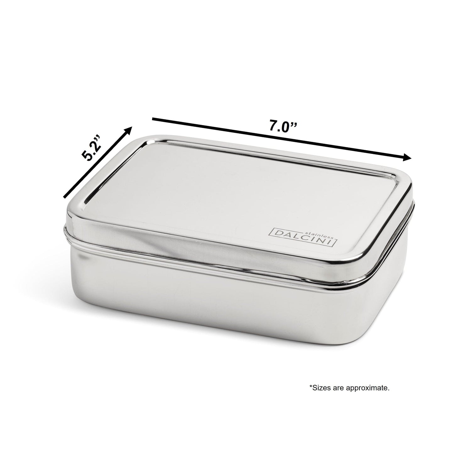 Boîte à lunch Bistro Box - acier inoxydable