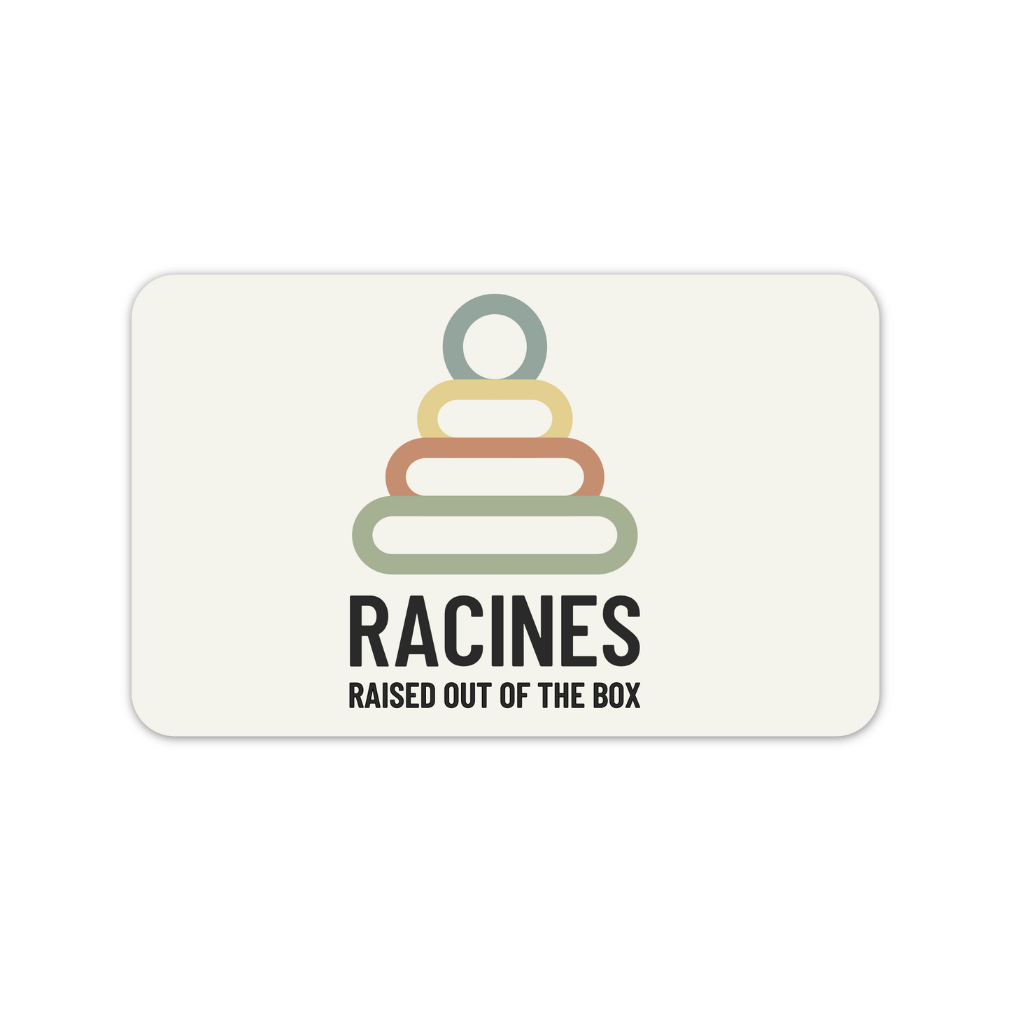 Virtual RACINES Gift Card