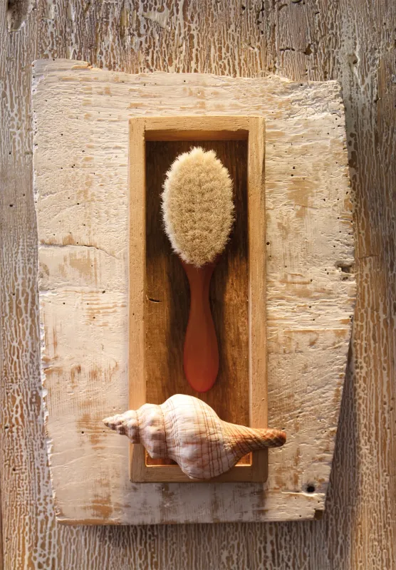 Brosse à cheveux de bébé
