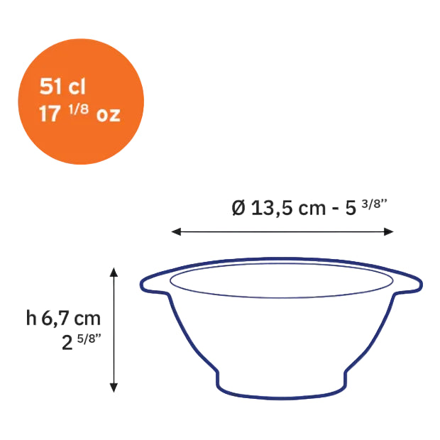 Glass bowl