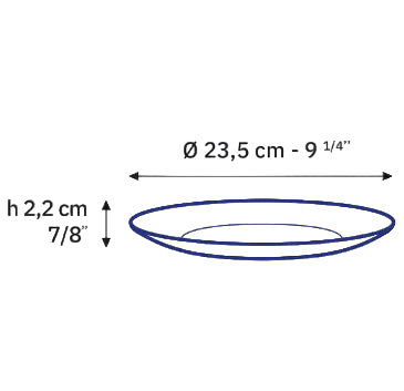 Ensemble de vaiselle de transition (verre)