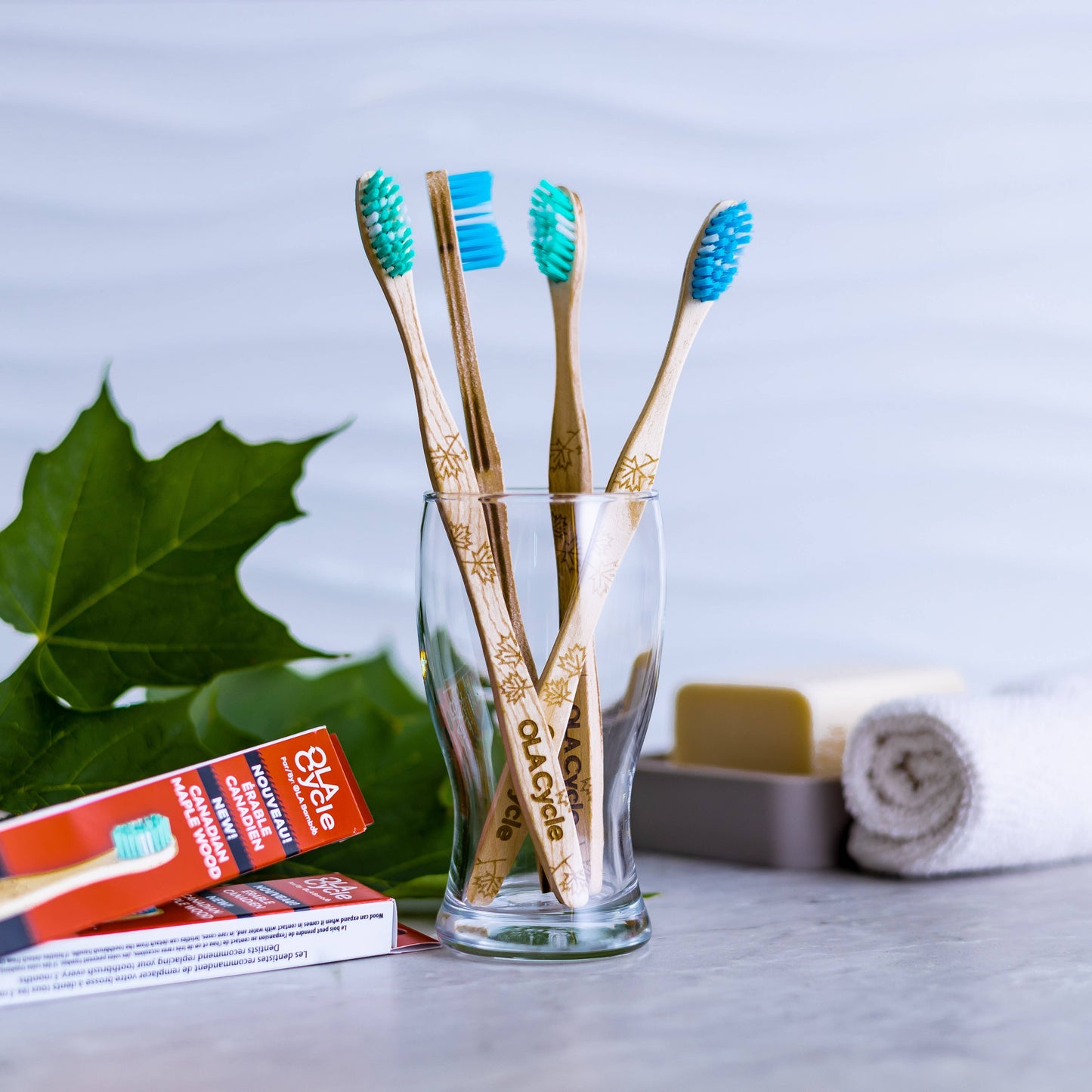 Maple wood toothbrush (OLA Cycle)