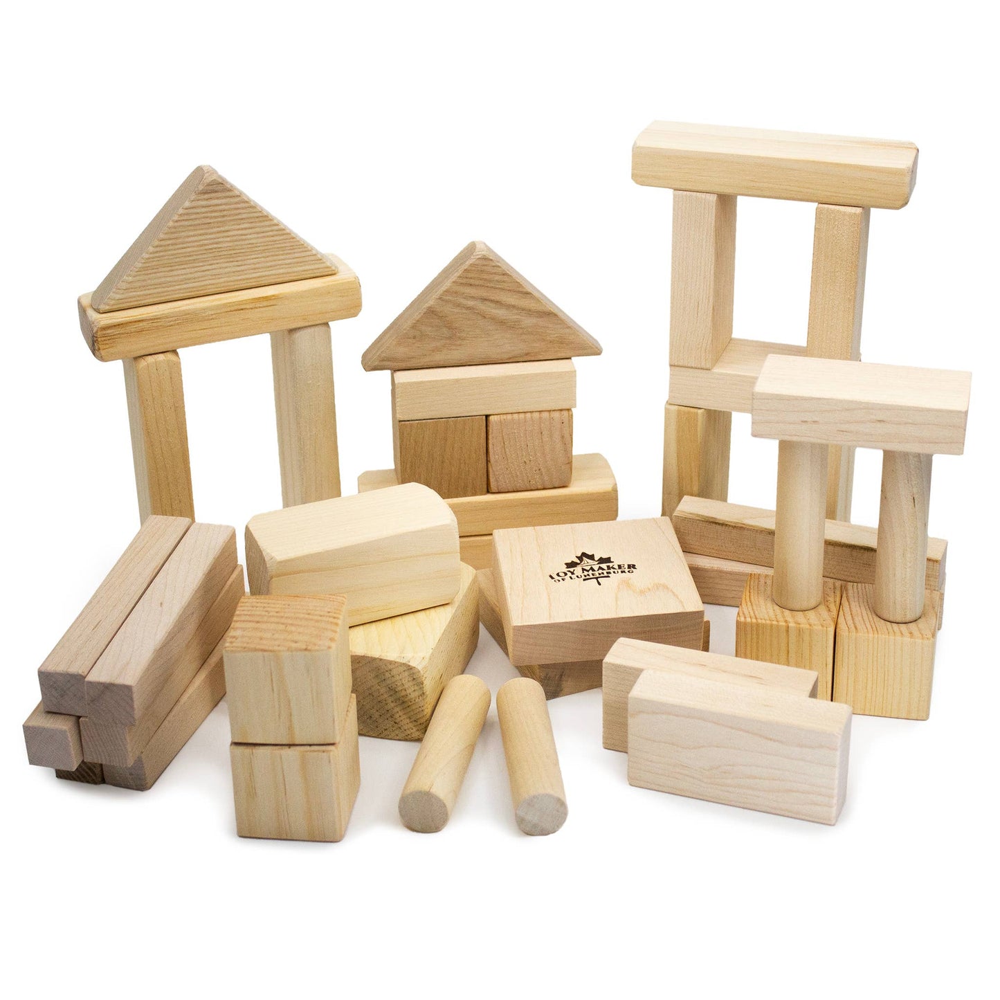 Ensemble de blocs en bois