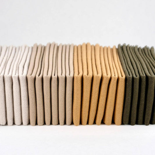 Non-Paper Towels - organic brushed cotton - 6 pack