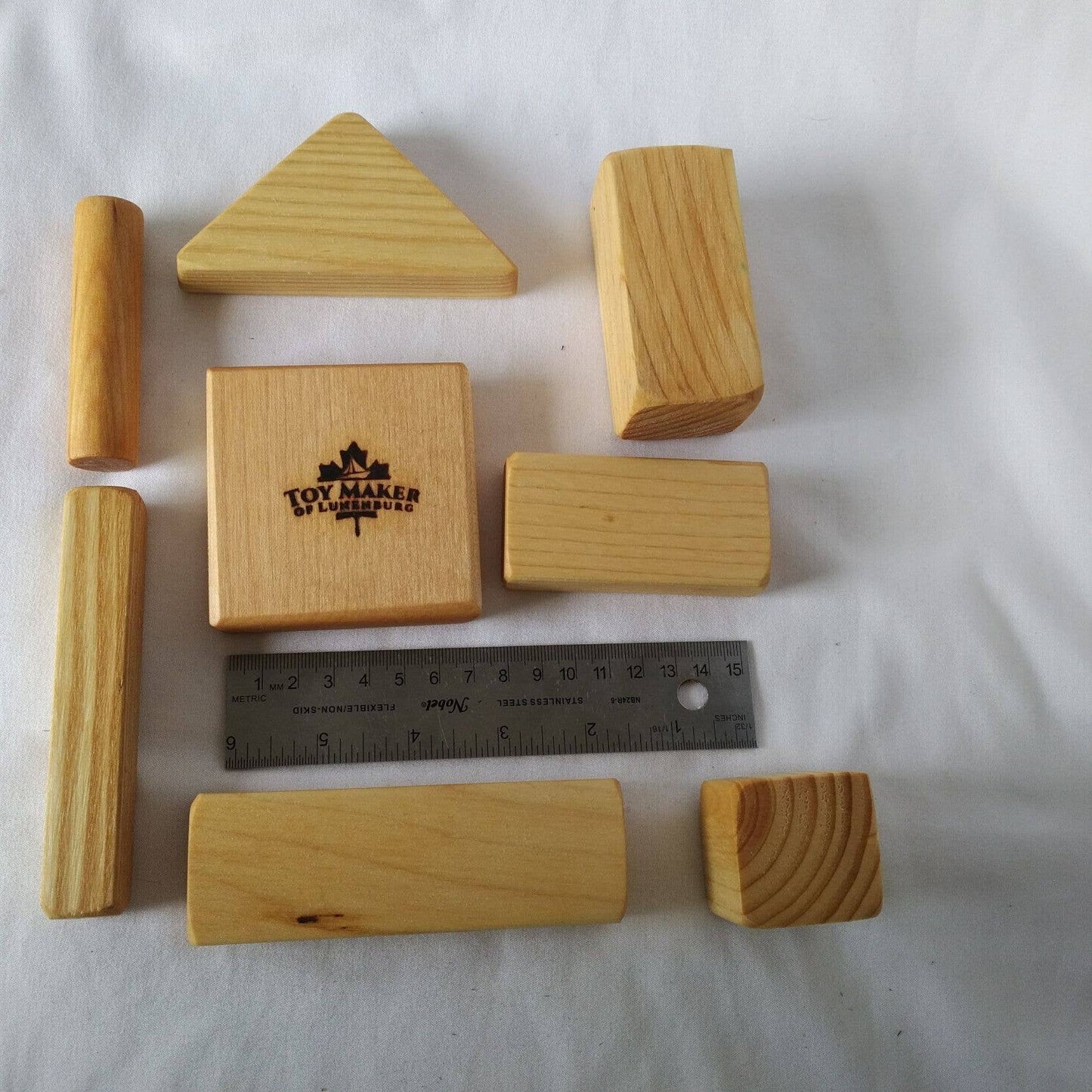 Ensemble de blocs en bois