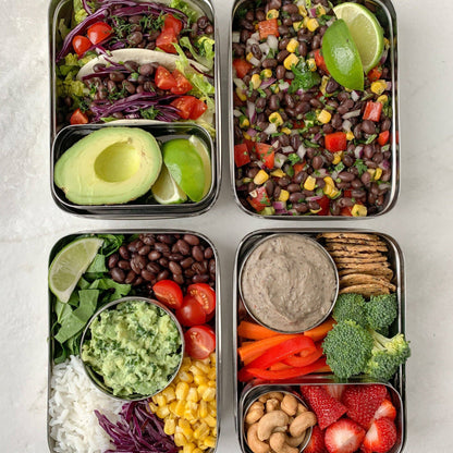 Bistro Box lunch box - stainless steel