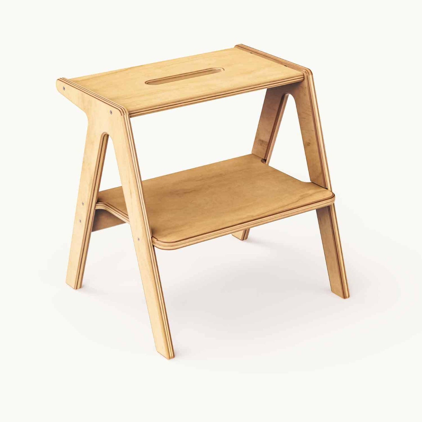 Marchepied en bois