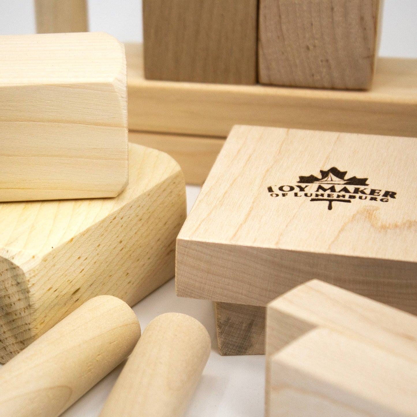 Ensemble de blocs en bois