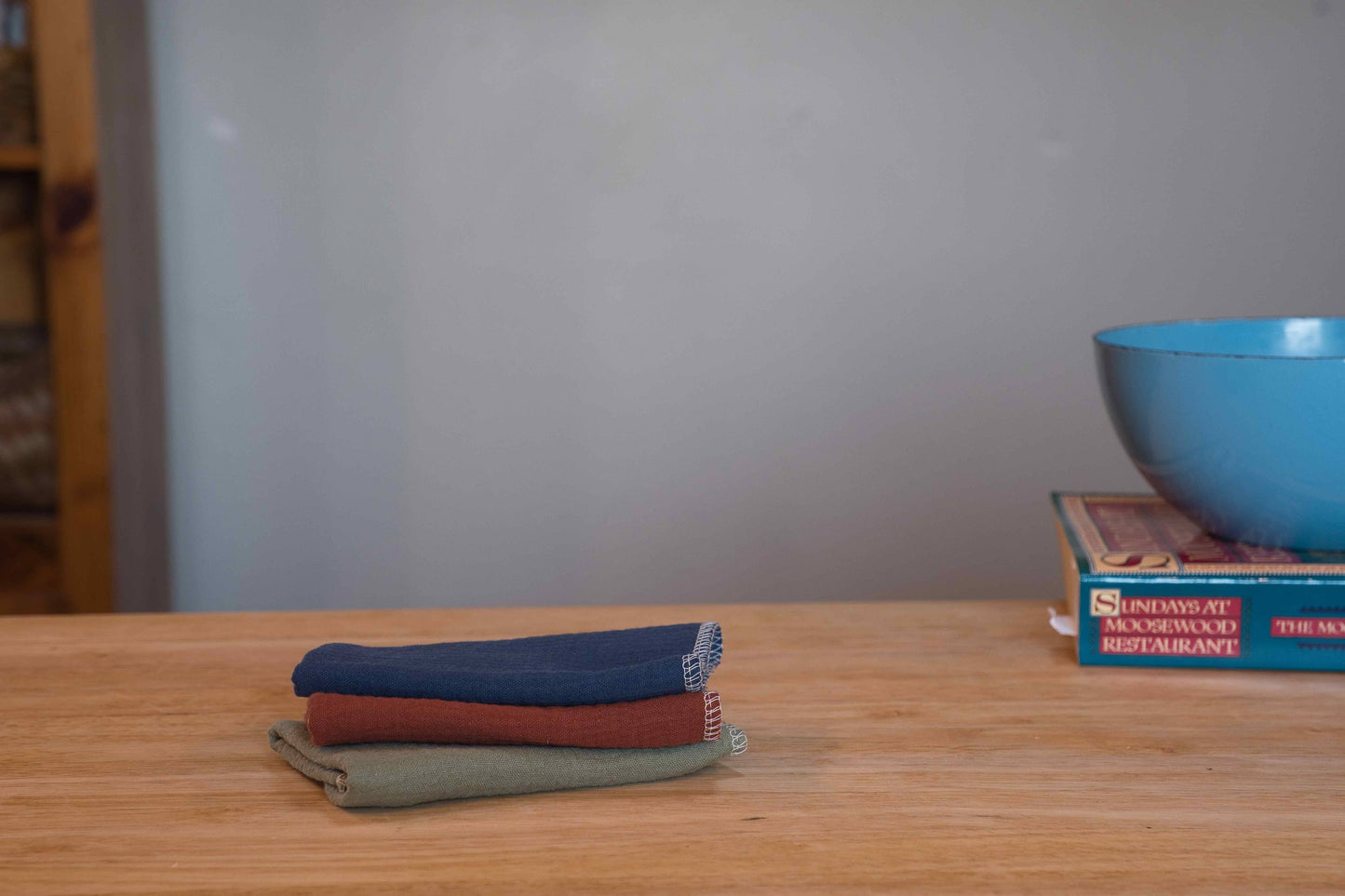 Organic muslin washcloth