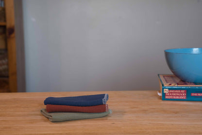 Organic muslin washcloth