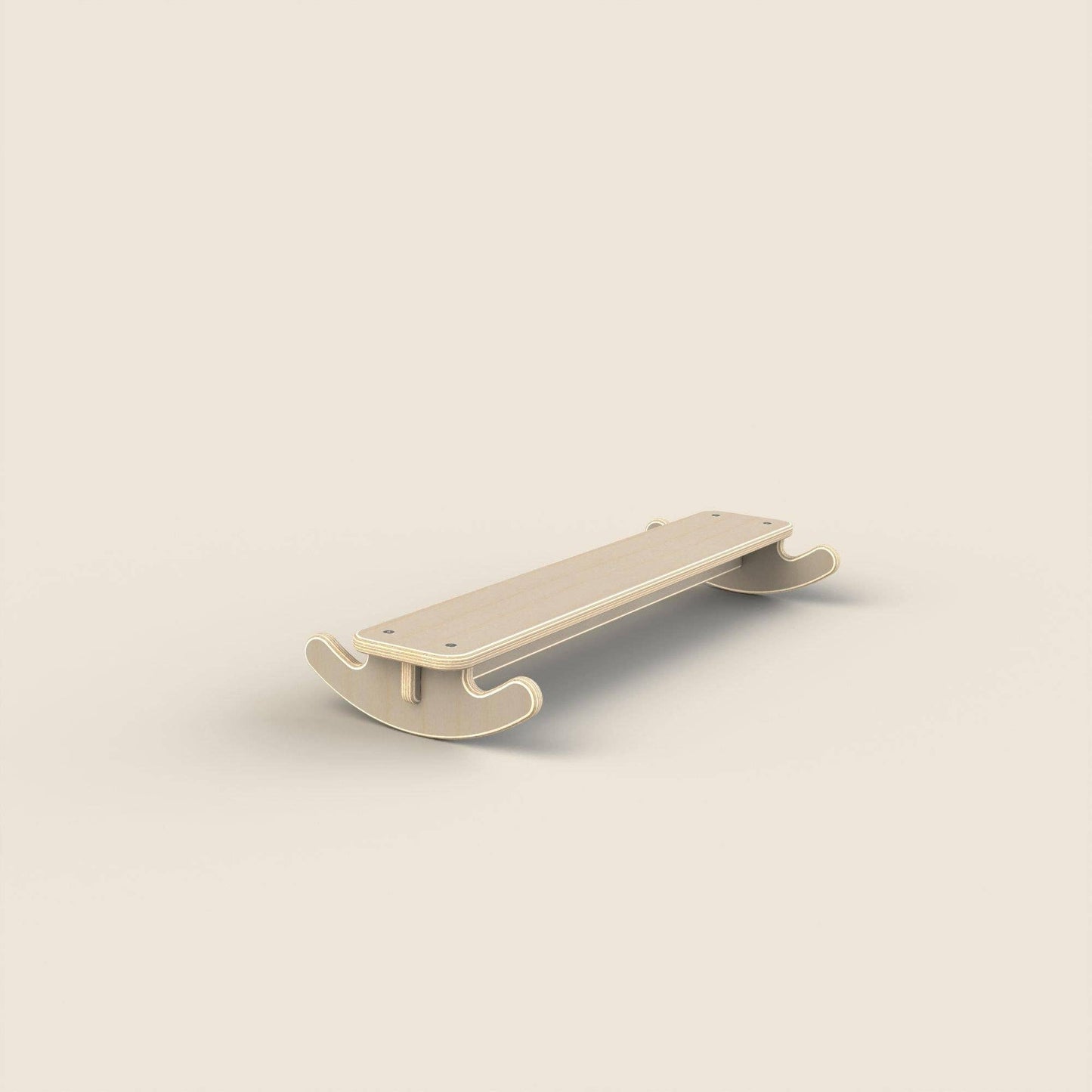 Poutre d'équilibre en bois