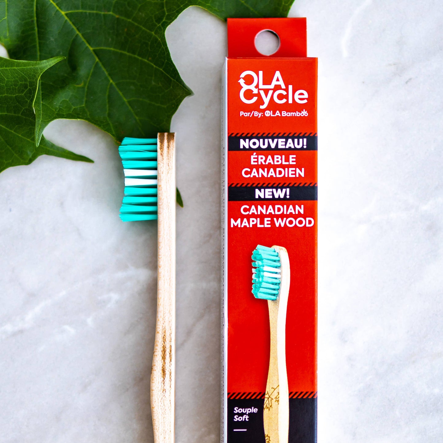 Maple wood toothbrush (OLA Cycle)