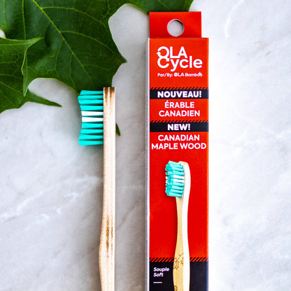 Maple wood toothbrush (OLA Cycle)