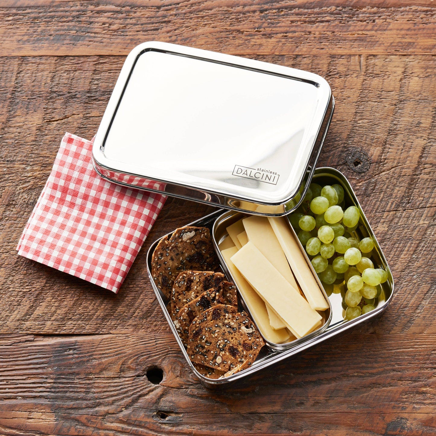 Bistro Box lunch box - stainless steel