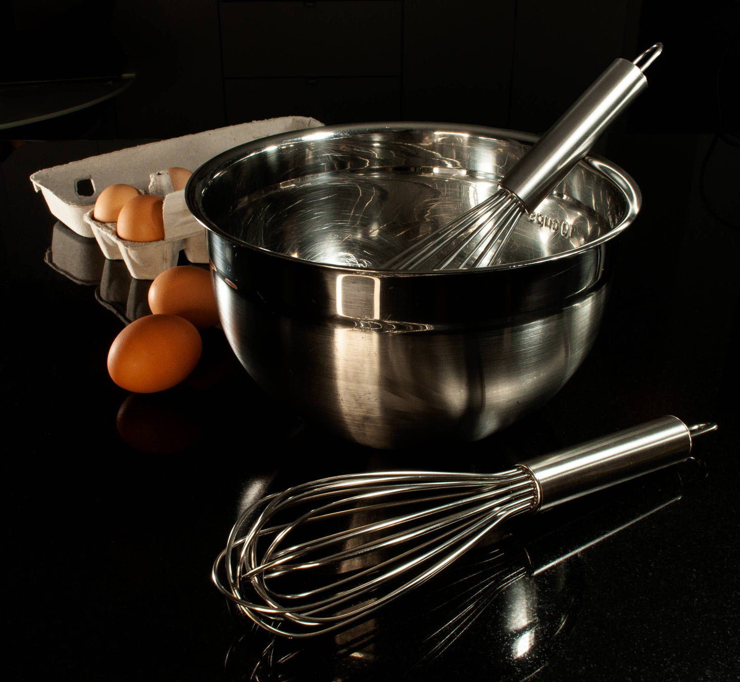 Whisk - stainless steel