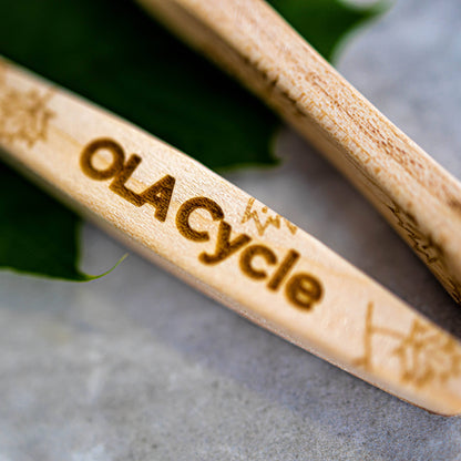 Maple wood toothbrush (OLA Cycle)