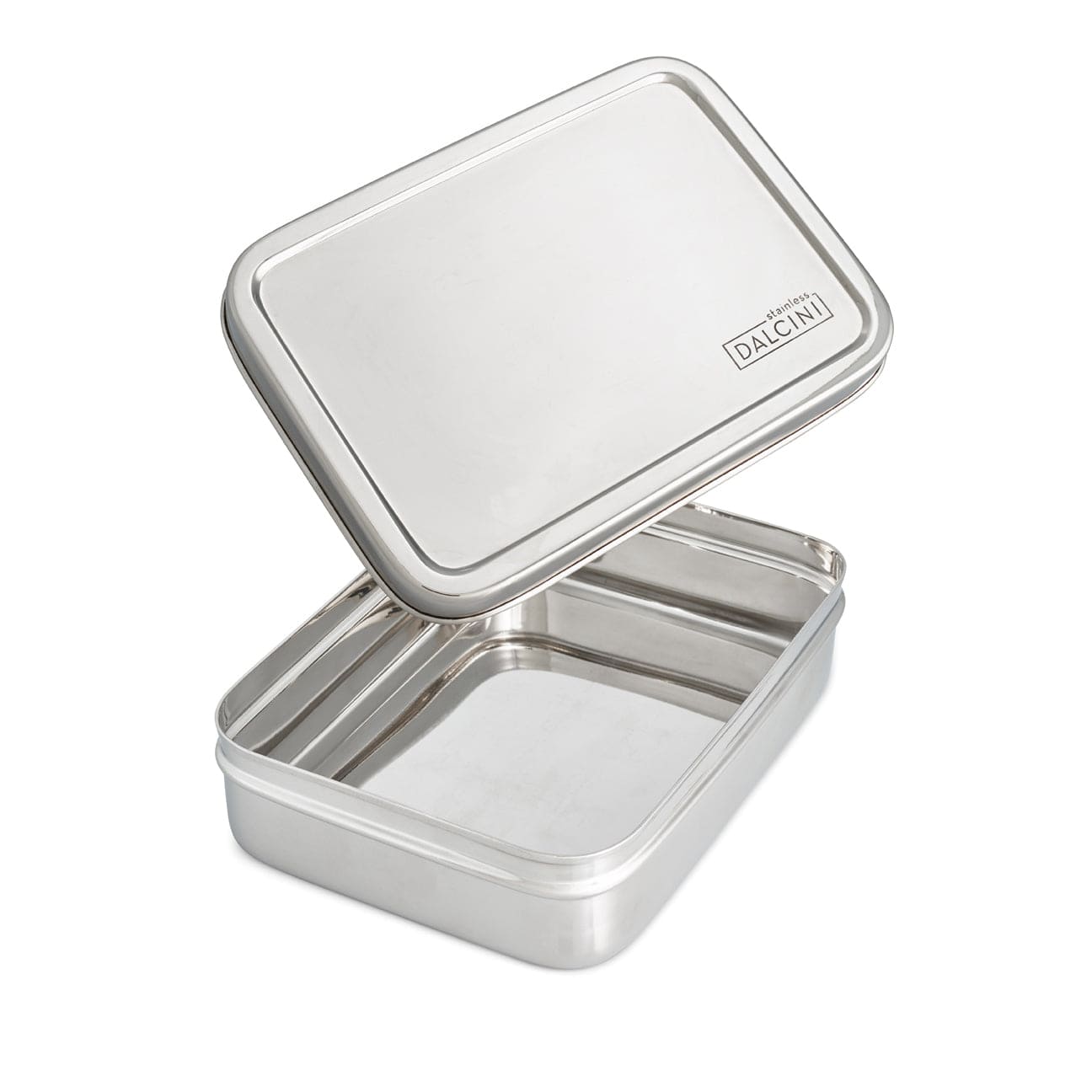 Lunch Set (box + snack container) - stainless steel