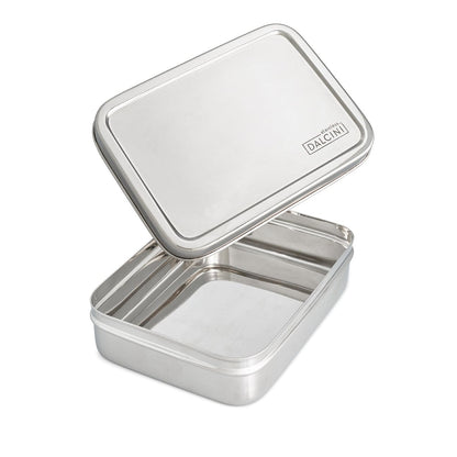 Lunch Set (box + snack container) - stainless steel