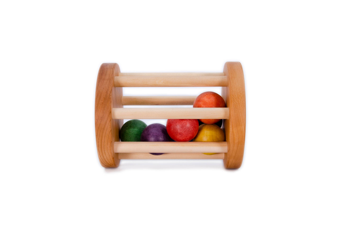 Cylindre à boules de couleur