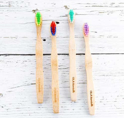 Kid Bamboo toothbrush