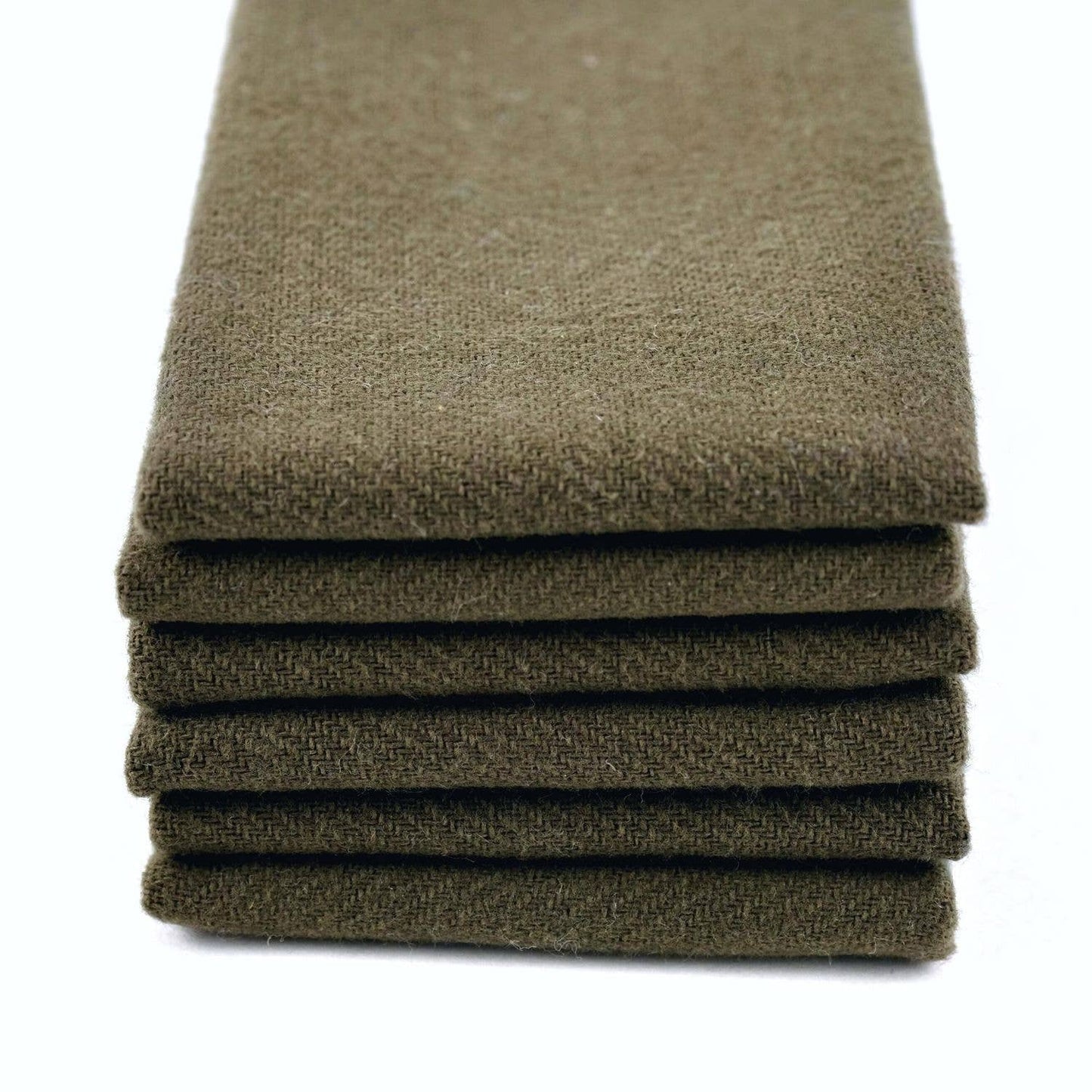 Non-Paper Towels - organic brushed cotton - 6 pack