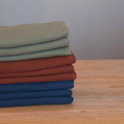 Organic muslin washcloth