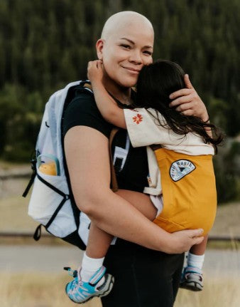 Trail Magik hiking kid carrier