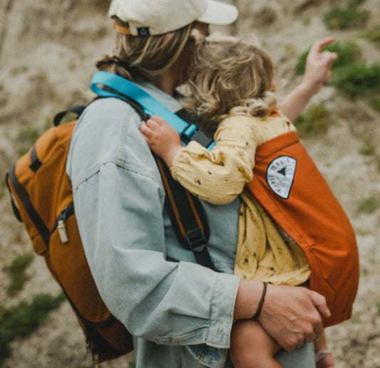 Trail Magik hiking kid carrier
