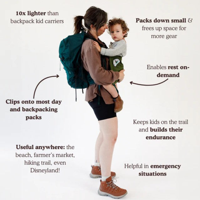 Trail Magik hiking kid carrier