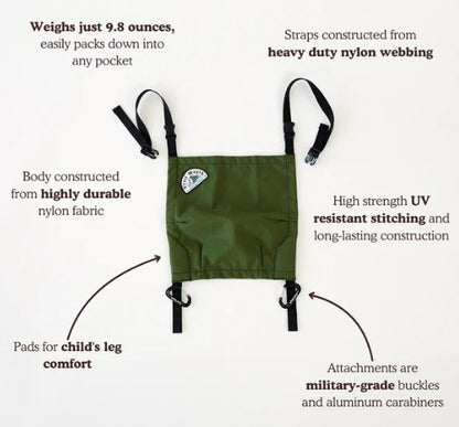 Trail Magik hiking kid carrier