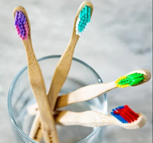 Kid Bamboo toothbrush