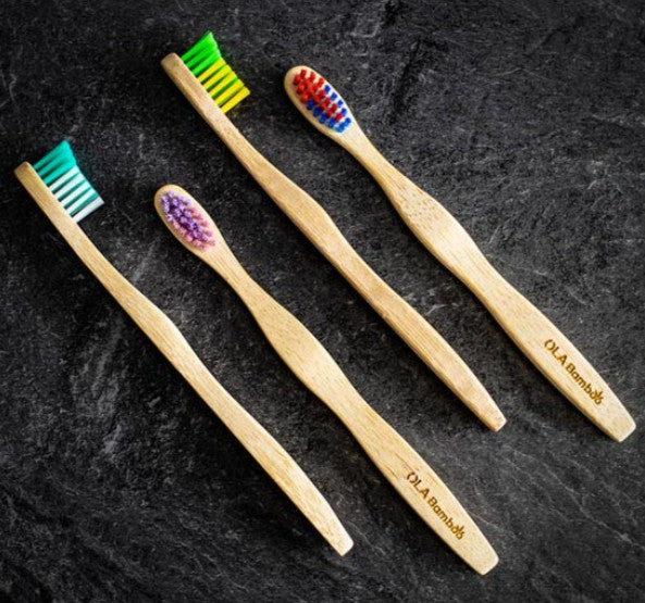Kid Bamboo toothbrush