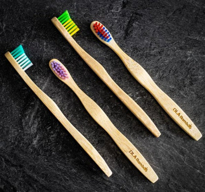 Kid Bamboo toothbrush