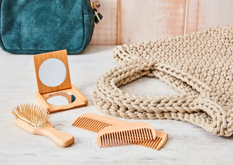 Peigne en bois