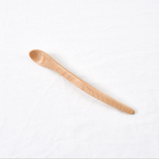 Maple wood baby spoon