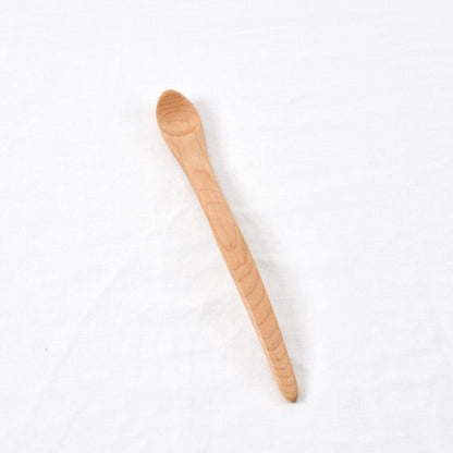 Maple wood baby spoon