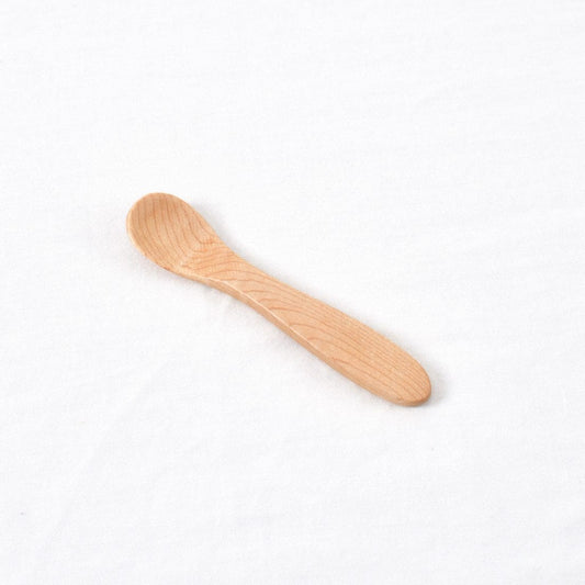 Maple wood BLW spoon