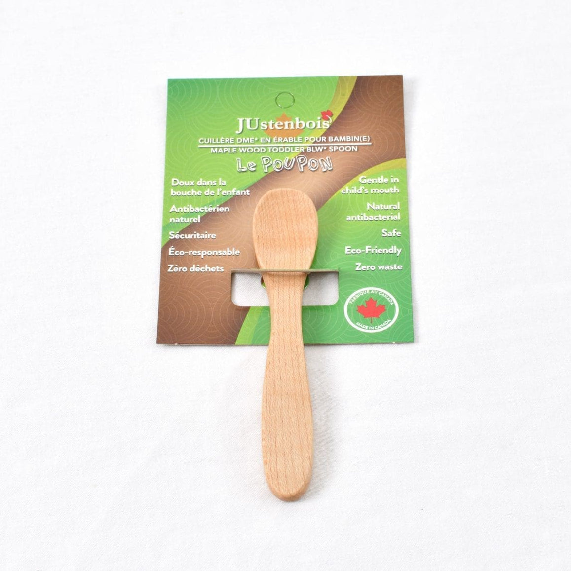 Maple wood BLW spoon