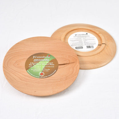Maple wood tableware set