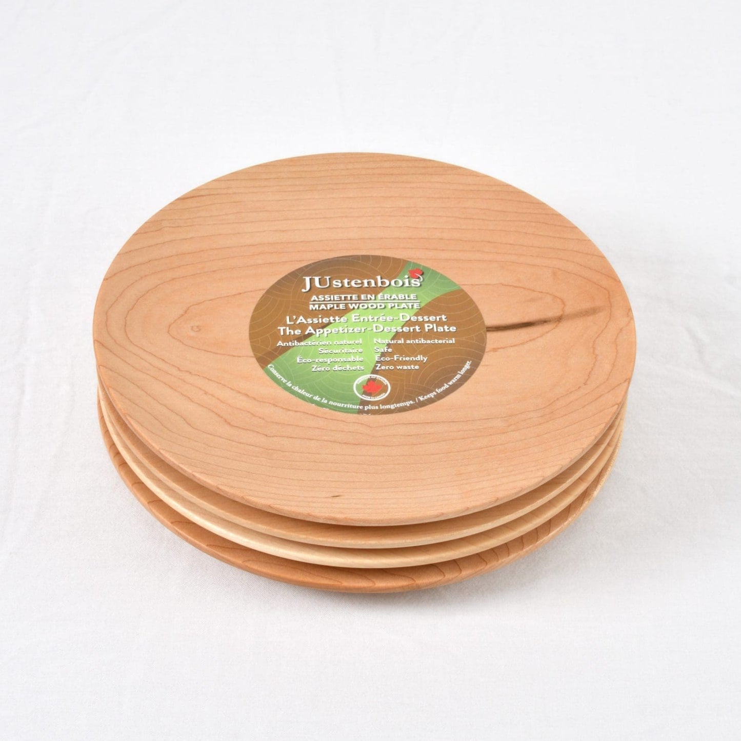 Maple wood plate