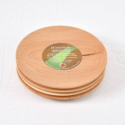 Maple wood plate