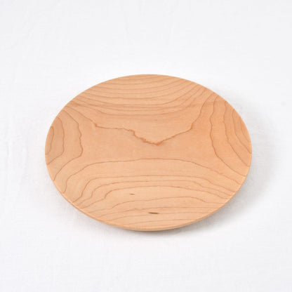 Maple wood tableware set