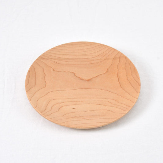 Maple wood plate
