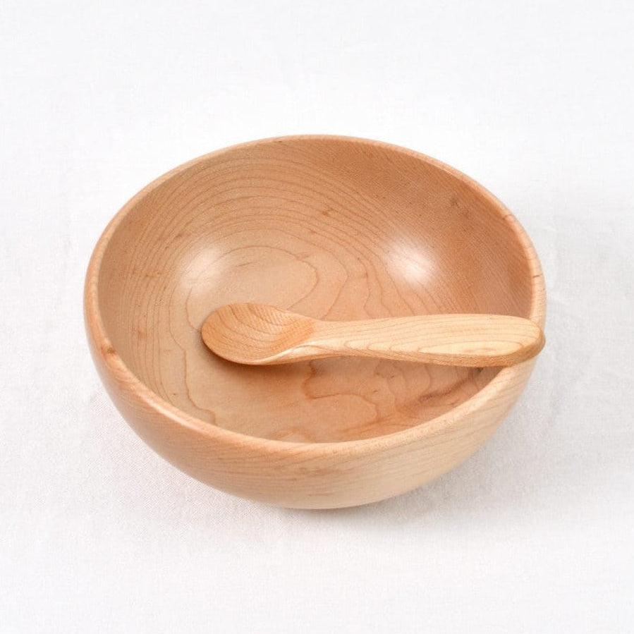 Maple wood BLW spoon