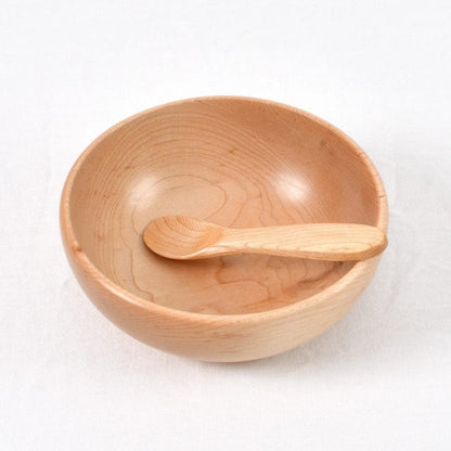 Maple wood BLW spoon