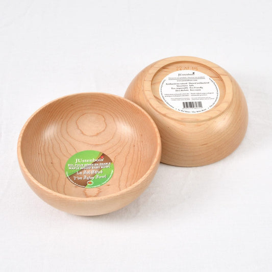 Maple wood bowl