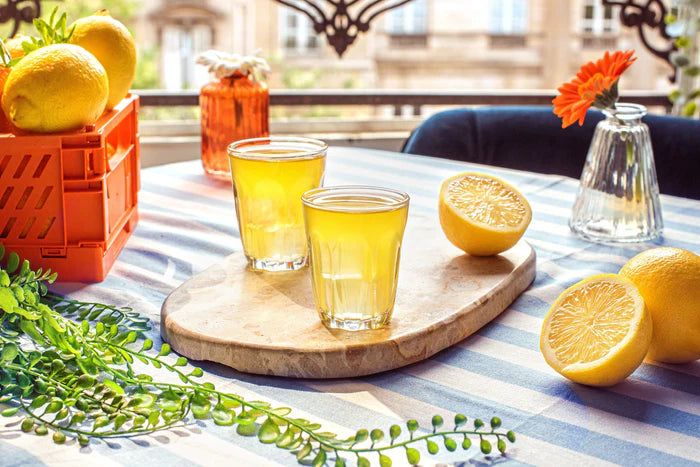Glass cup - Provence