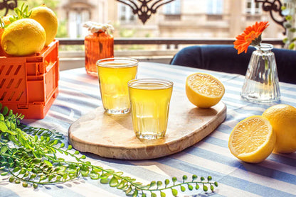 Glass cup - Provence