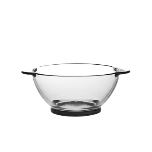 Glass bowl